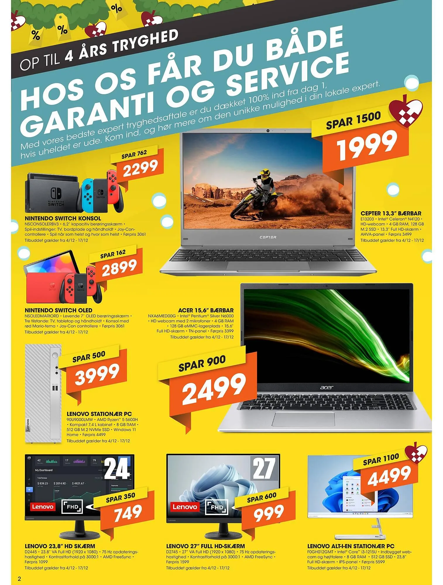 Expert tilbudsavis Gyldig indtil 4. december - 17. december 2023 - tilbudsavis side 3