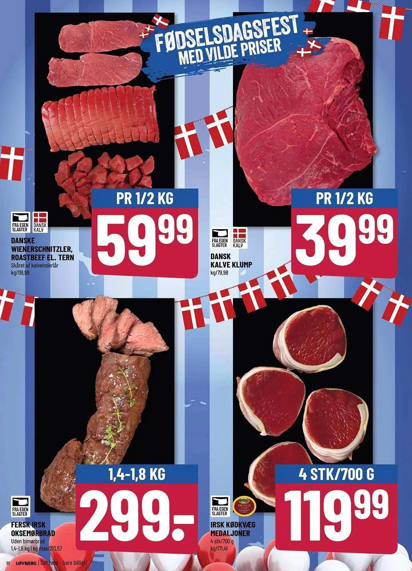 Løvbjerg tilbudsavis Gyldig indtil 1. september - 7. september 2023 - tilbudsavis side 22