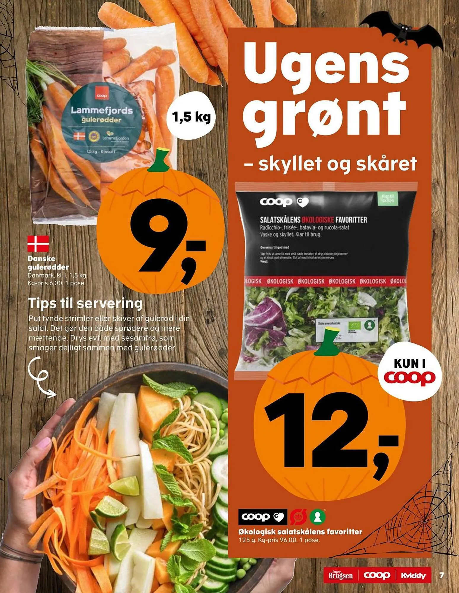 Kvickly tilbudsavis Gyldig indtil 28. september - 12. oktober 2023 - tilbudsavis side 7