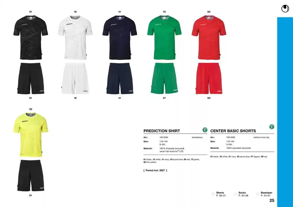 Uhlsport Gyldig indtil 5. februar - 31. december 2025 - tilbudsavis side 25