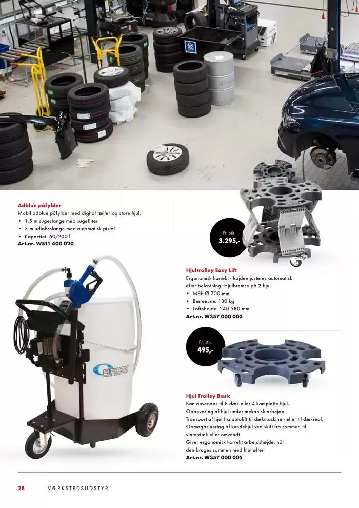 Auto & Cargo ! Gyldig indtil 7. januar - 31. juli 2025 - tilbudsavis side 28