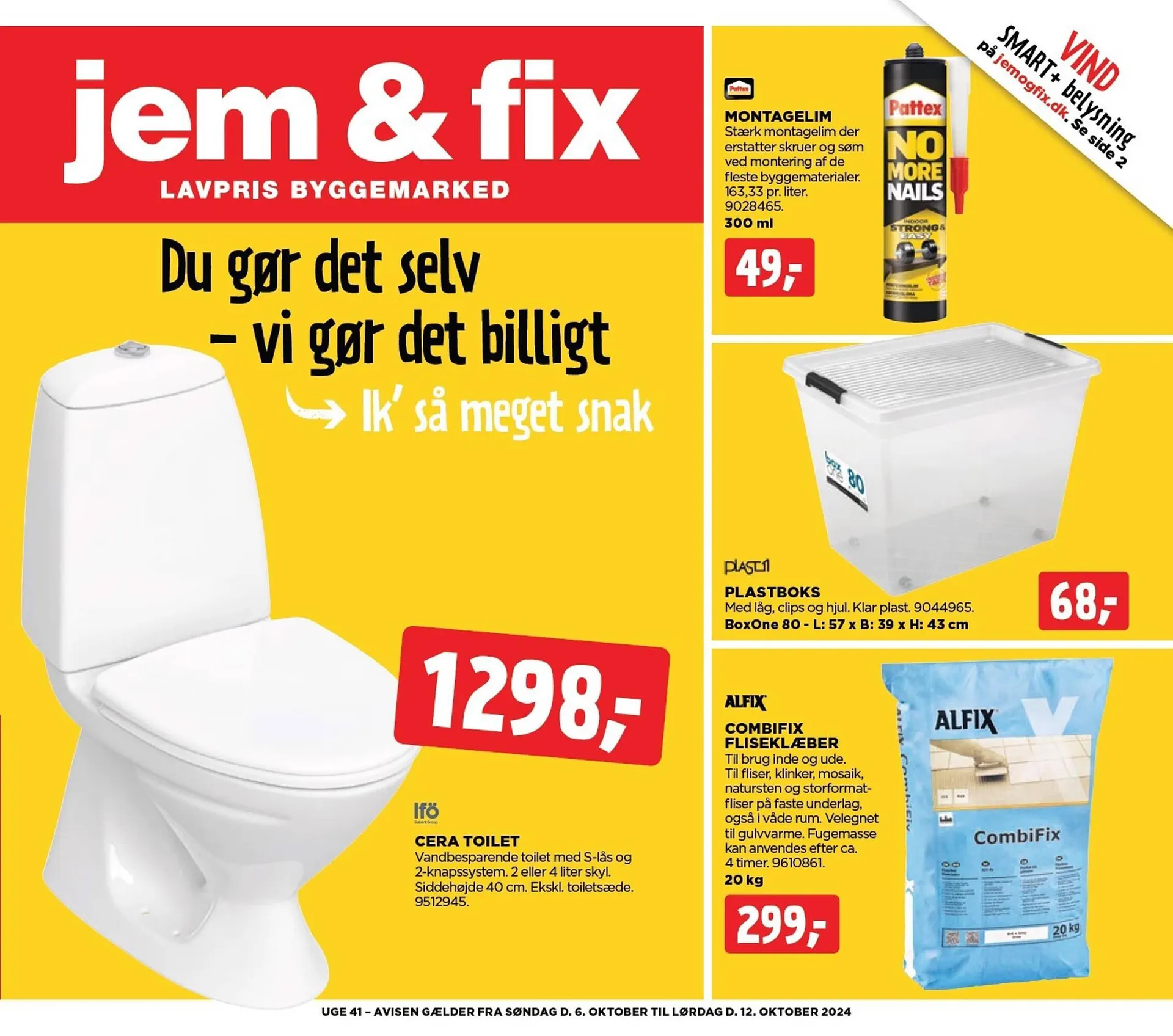 jem & fix tilbudsavis - 1