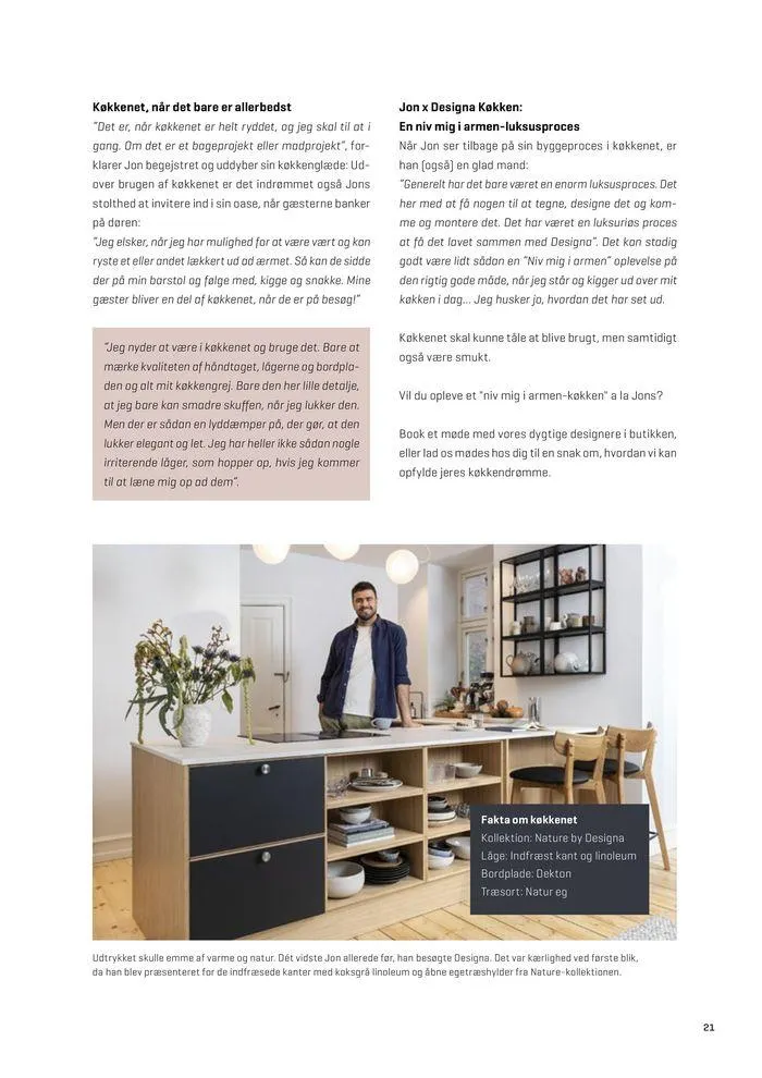 Køkken & bad Gyldig indtil 16. januar - 16. juni 2024 - tilbudsavis side 21