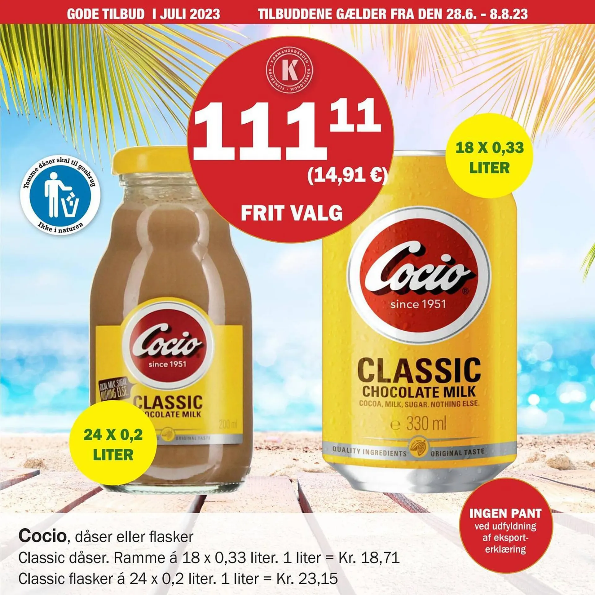 Købmandsgården tilbudsavis Gyldig indtil 27. juni - 8. august 2023 - tilbudsavis side 67