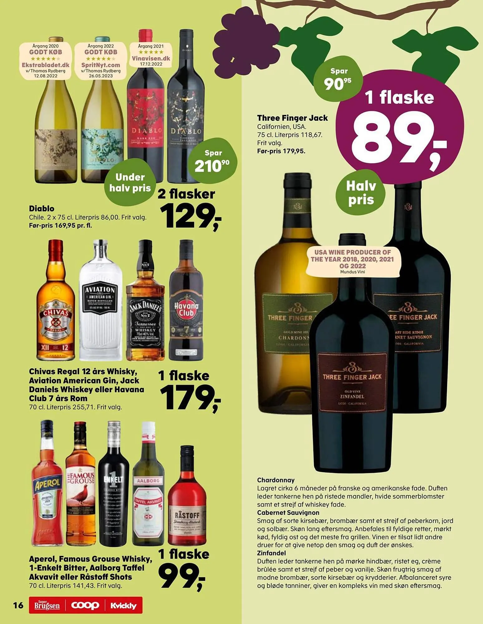 SuperBrugsen tilbudsavis Gyldig indtil 20. juli - 3. august 2023 - tilbudsavis side 18