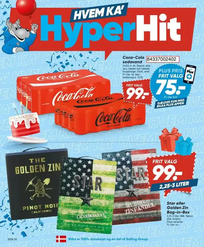 Toptilbud til alle kupjægere Gyldig indtil 29. januar - 12. februar 2025 - tilbudsavis side 10