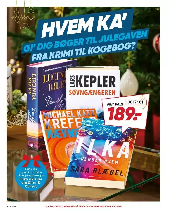 Aktuelle kup og tilbud Gyldig indtil 20. november - 4. december 2024 - tilbudsavis side 140