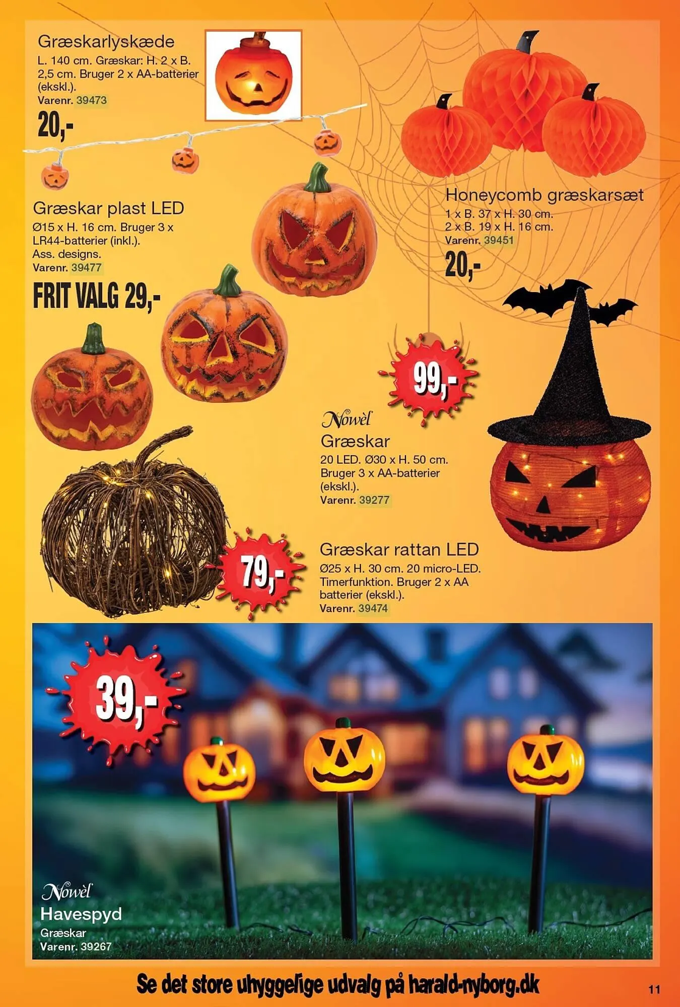 Harald Nyborg tilbudsavis Gyldig indtil 3. oktober - 9. oktober 2024 - tilbudsavis side 63