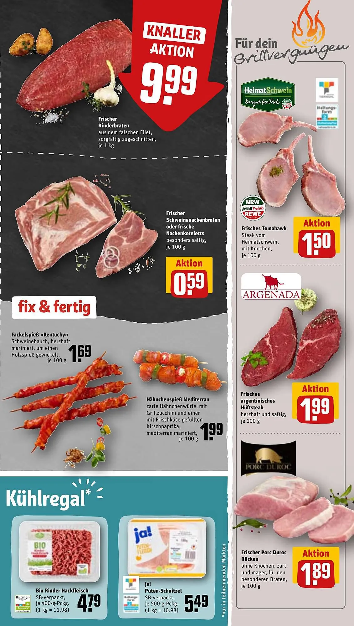 REWE tilbudsavis Gyldig indtil 14. august - 19. august 2023 - tilbudsavis side 7