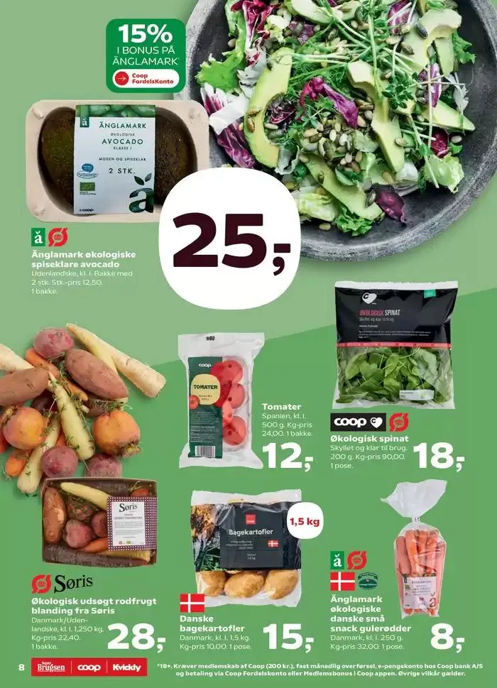 SuperBrugsen brochurer Gyldig indtil 30. januar - 6. februar 2025 - tilbudsavis side 8