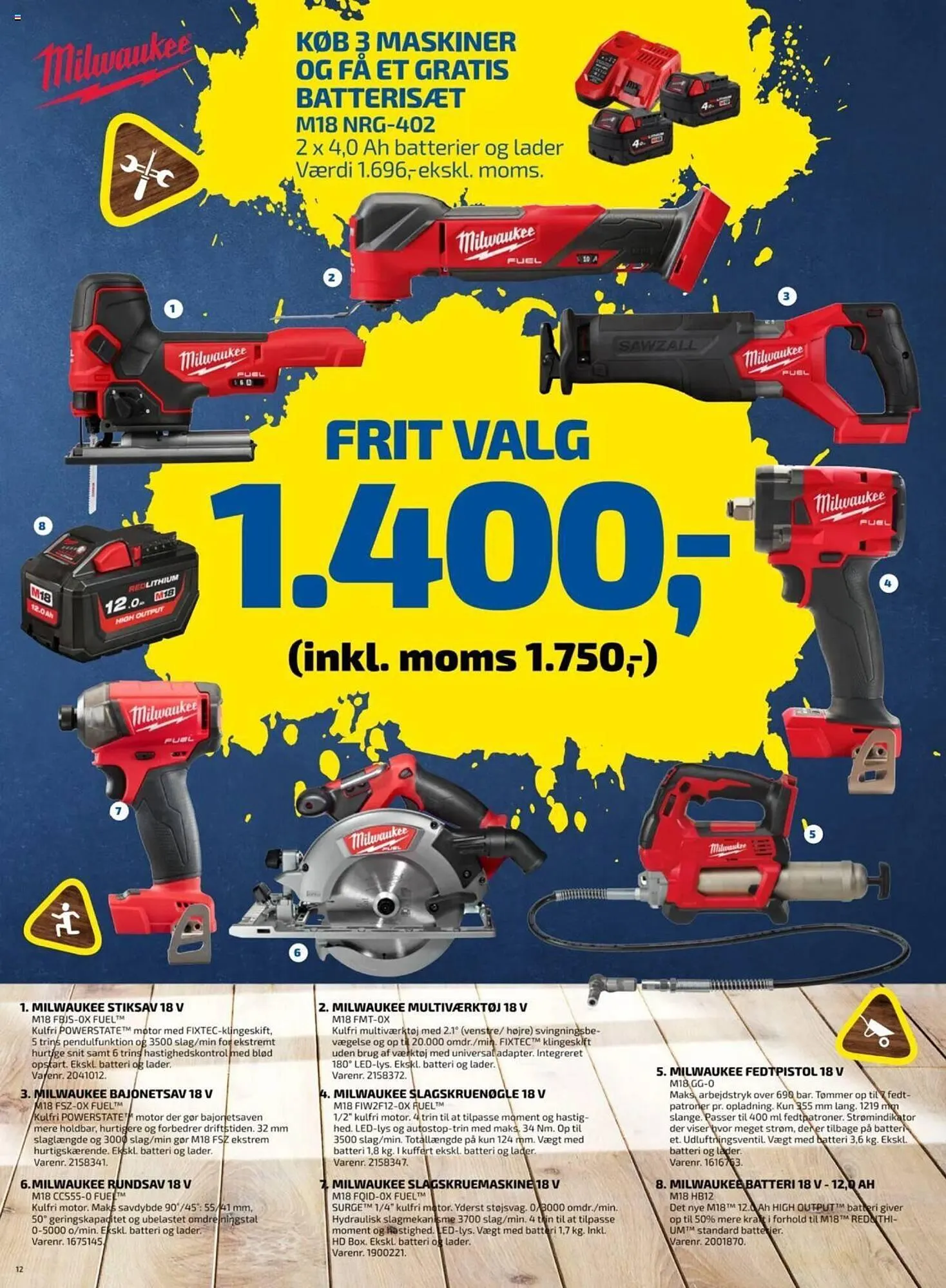 Davidsen tilbudsavis Gyldig indtil 13. maj - 17. maj 2024 - tilbudsavis side 12