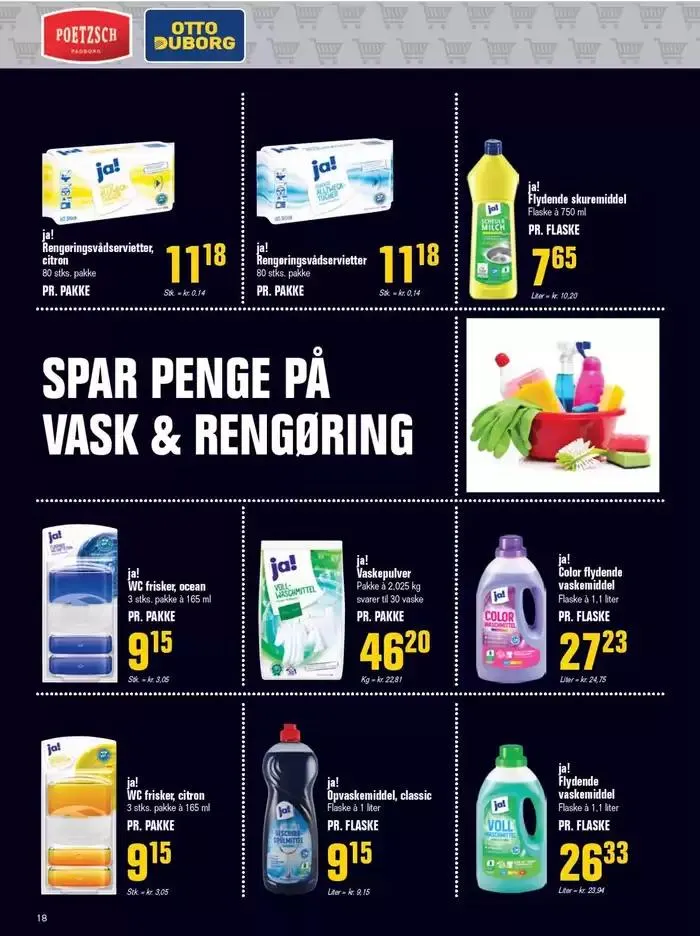 Nye tilbud at opdage Gyldig indtil 30. januar - 13. februar 2025 - tilbudsavis side 18