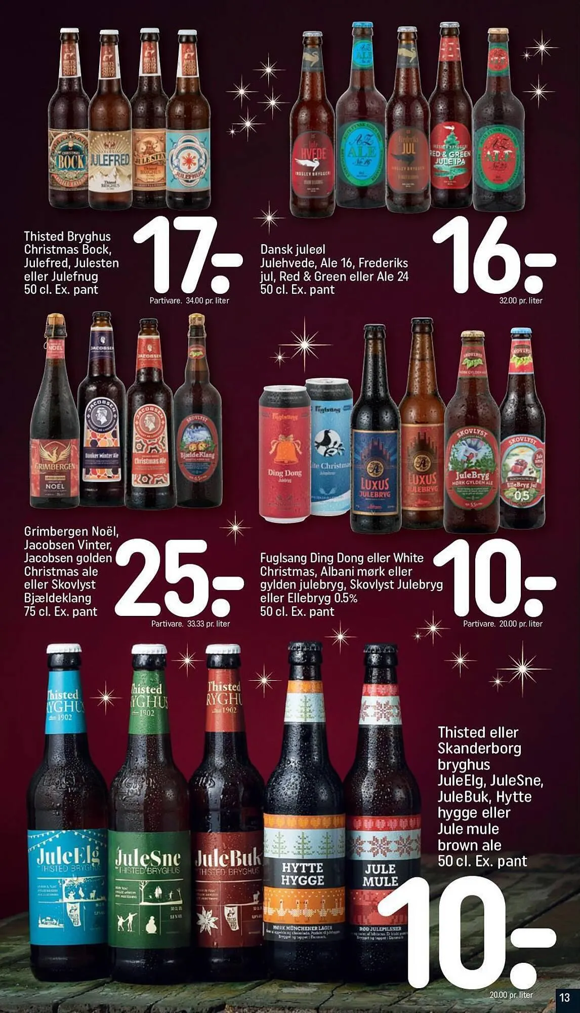 Rema 1000 tilbudsavis Gyldig indtil 12. november - 18. november 2023 - tilbudsavis side 17