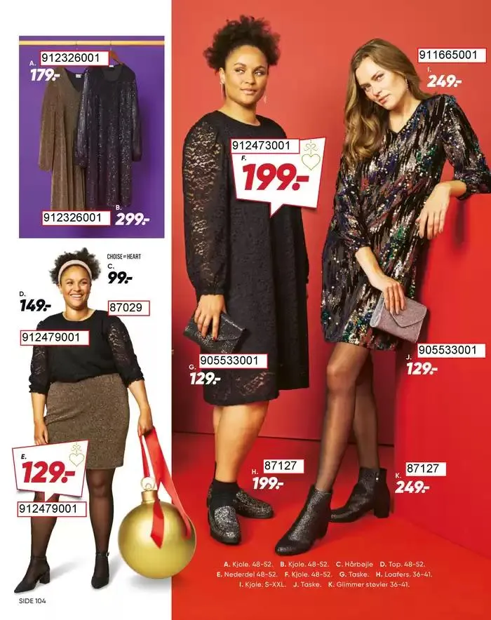 Aktuelle kup og tilbud Gyldig indtil 20. november - 4. december 2024 - tilbudsavis side 104