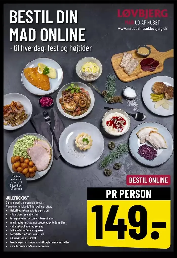 Løvbjerg Tilbudsavis Gyldig indtil 22. november - 28. november 2024 - tilbudsavis side 14
