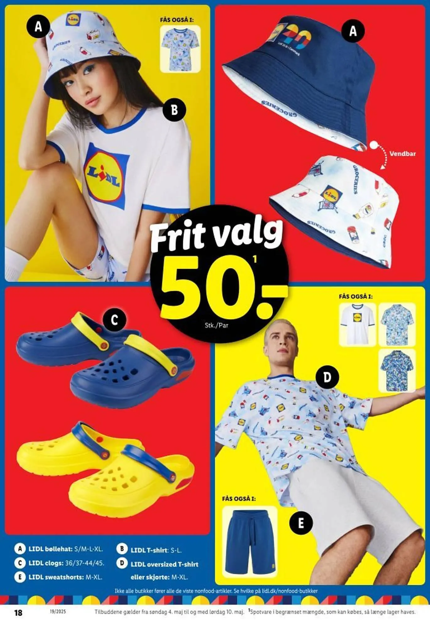 Lidl tilbudsavis Gyldig indtil 4. maj - 10. maj 2025 - tilbudsavis side 18