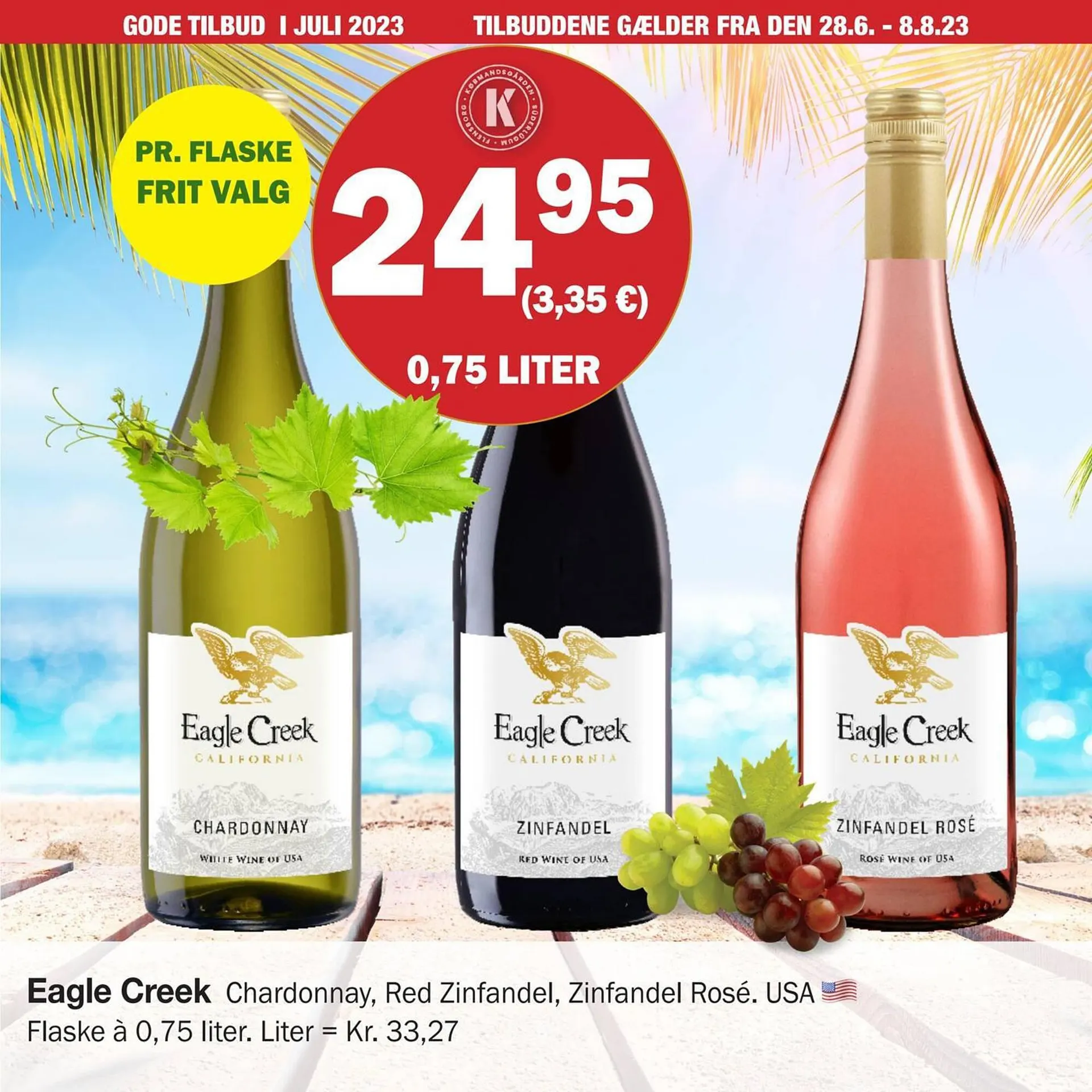 Købmandsgården tilbudsavis Gyldig indtil 27. juni - 8. august 2023 - tilbudsavis side 36