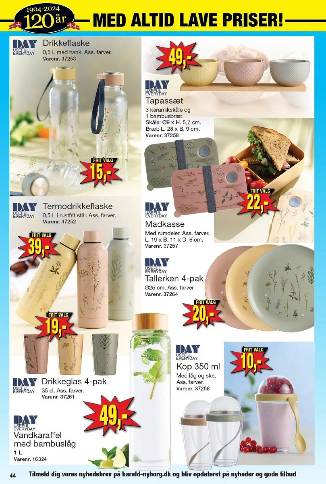 Harald Nyborg tilbudsavis Gyldig indtil 12. juni - 19. juni 2024 - tilbudsavis side 48