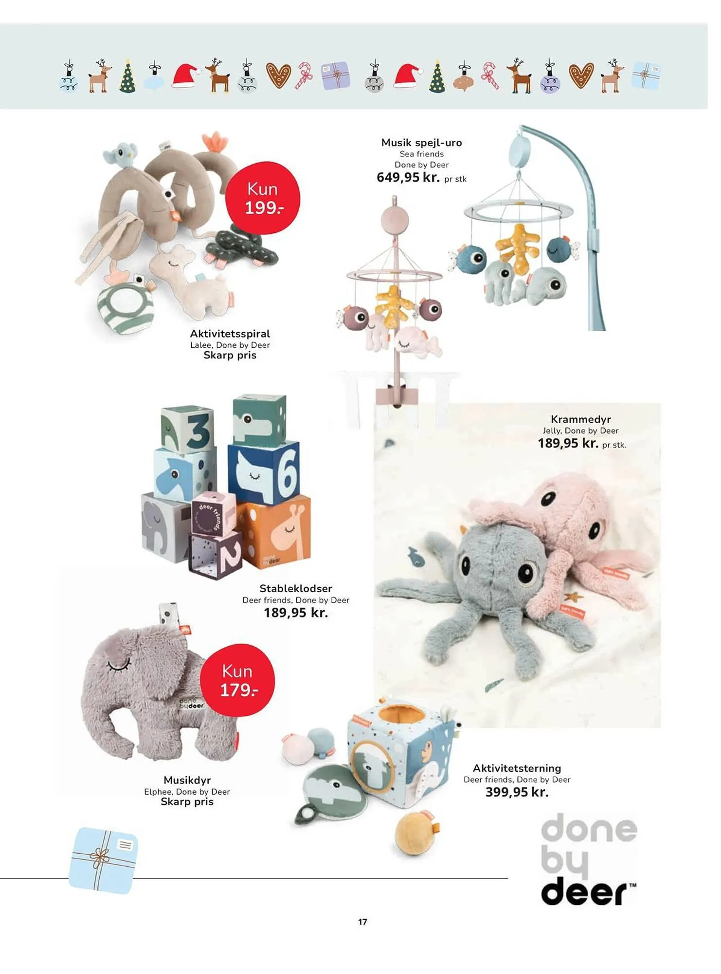 Babysam tilbudsavis Gyldig indtil 1. december - 23. december 2023 - tilbudsavis side 17