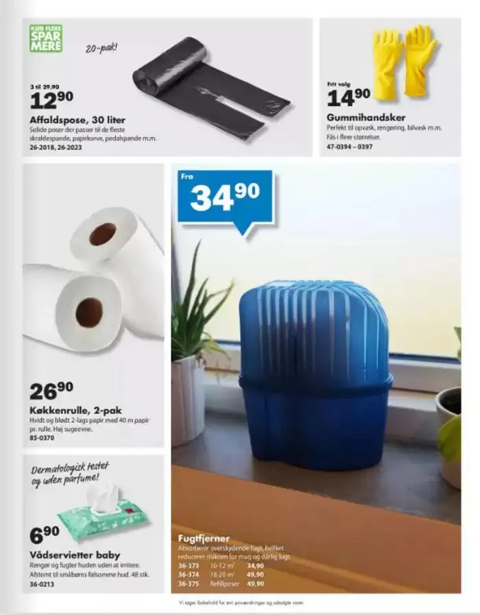 Biltema Tilbudsavis  Gyldig indtil 31. januar - 13. februar 2025 - tilbudsavis side 9