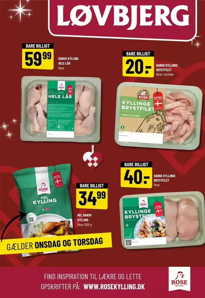 Løvbjerg Tilbudsavis Gyldig indtil 22. november - 28. november 2024 - tilbudsavis side 38