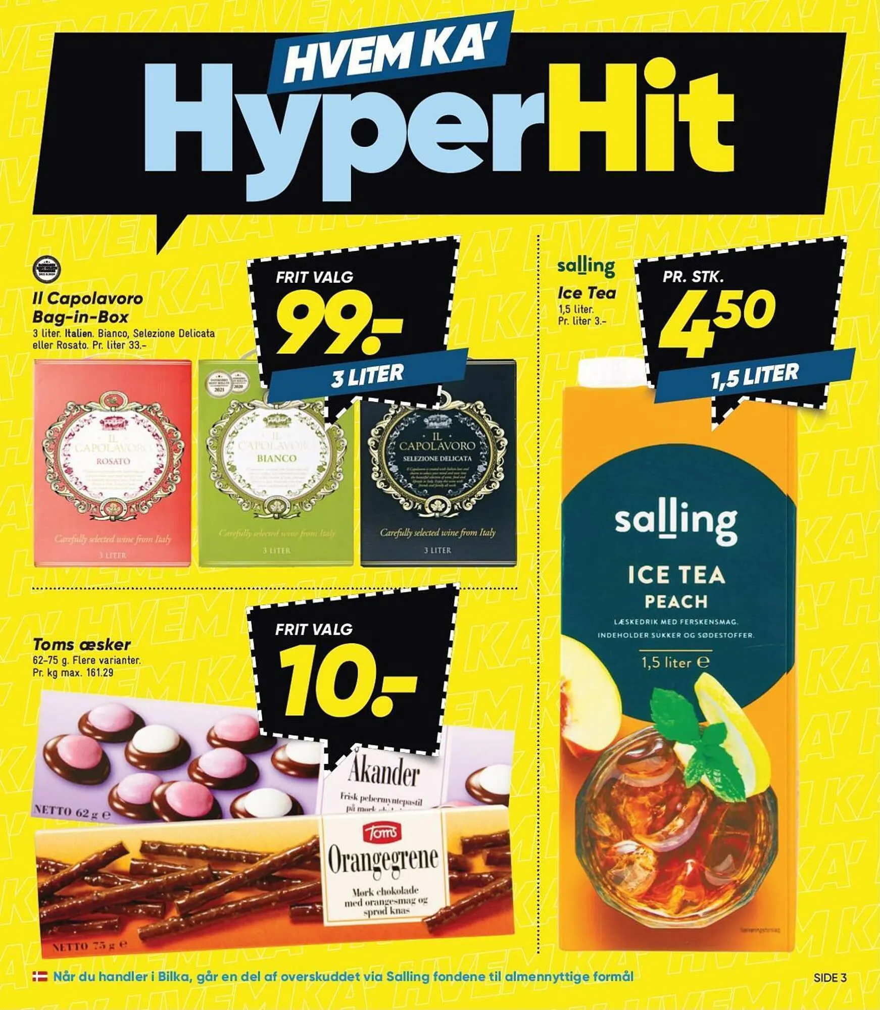 Bilka tilbudsavis Gyldig indtil 15. september - 21. september 2023 - tilbudsavis side 3