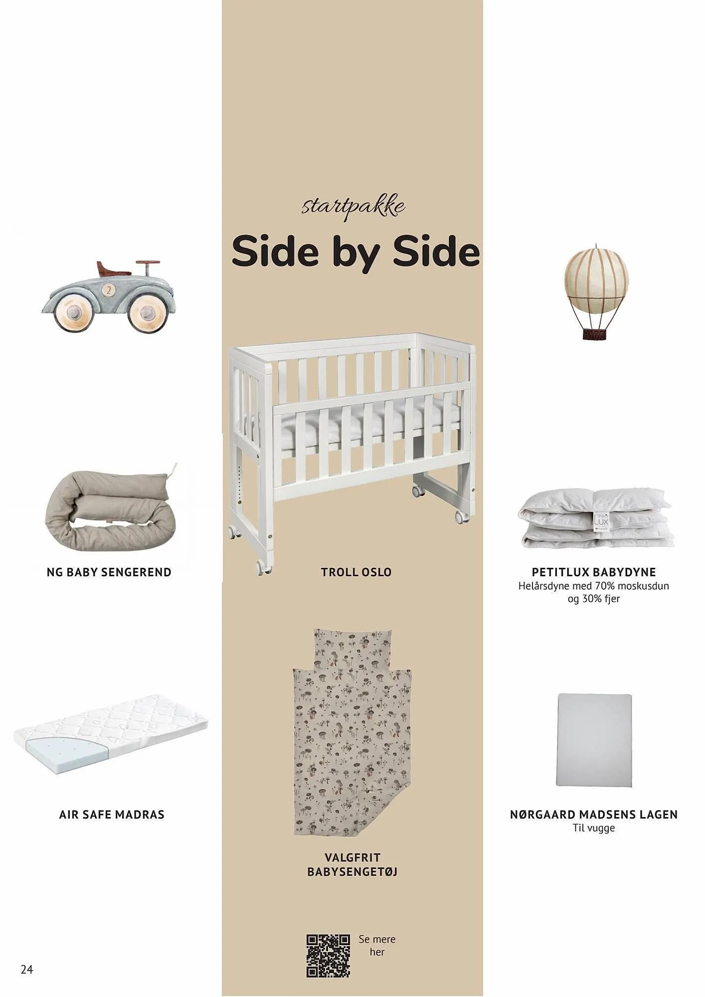 ØnskeBørn tilbudsavis Gyldig indtil 3. marts - 31. december 2023 - tilbudsavis side 24