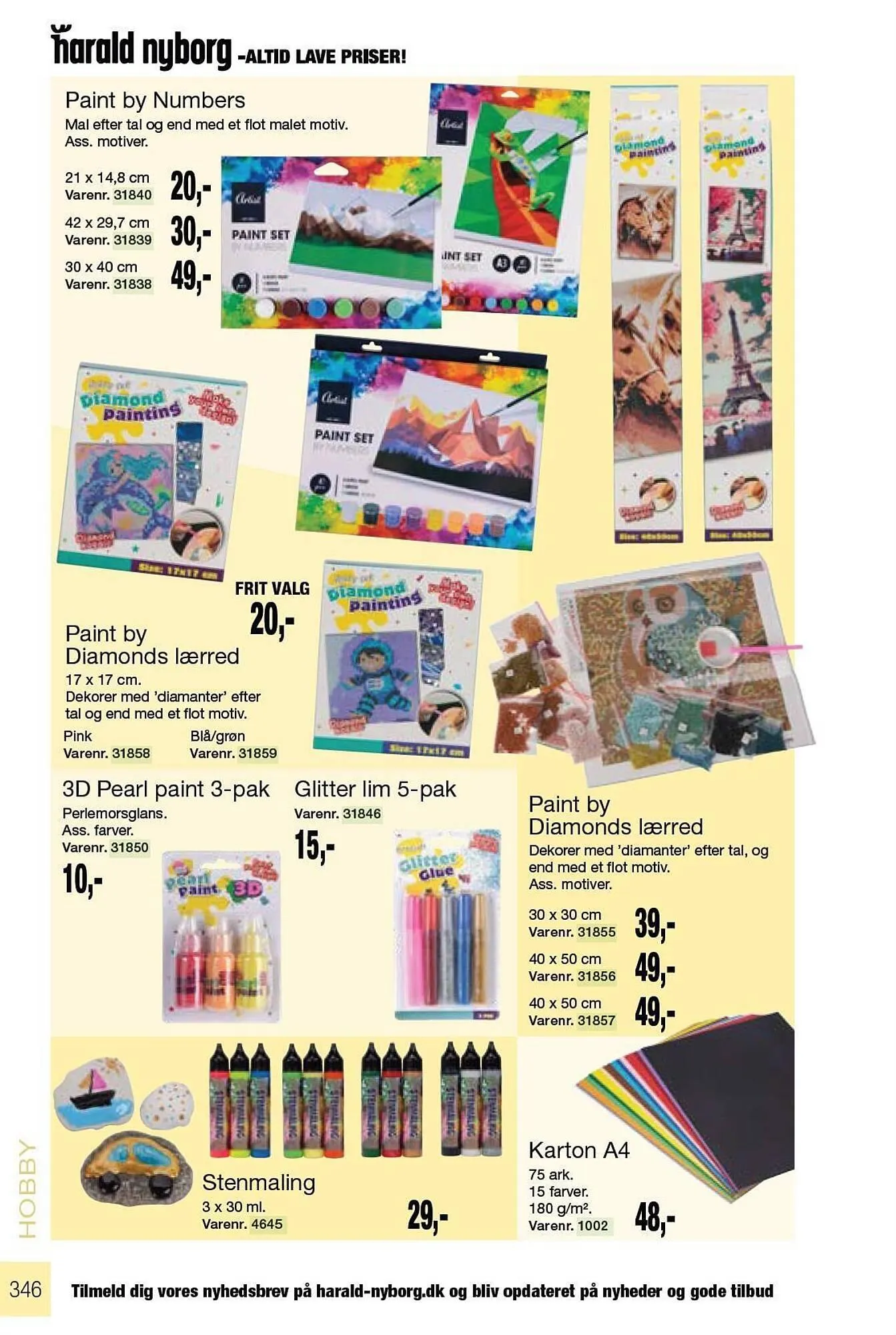 Harald Nyborg tilbudsavis Gyldig indtil 16. februar - 31. december 2023 - tilbudsavis side 346