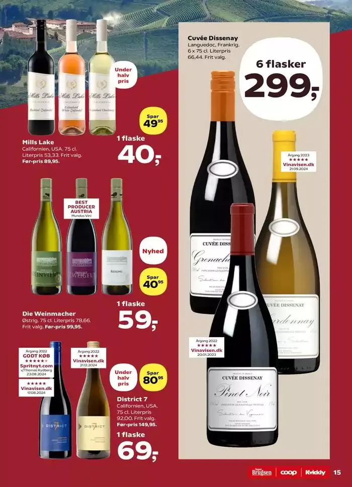 Fantastisk tilbud til alle kunder Gyldig indtil 14. marts - 20. marts 2025 - tilbudsavis side 15