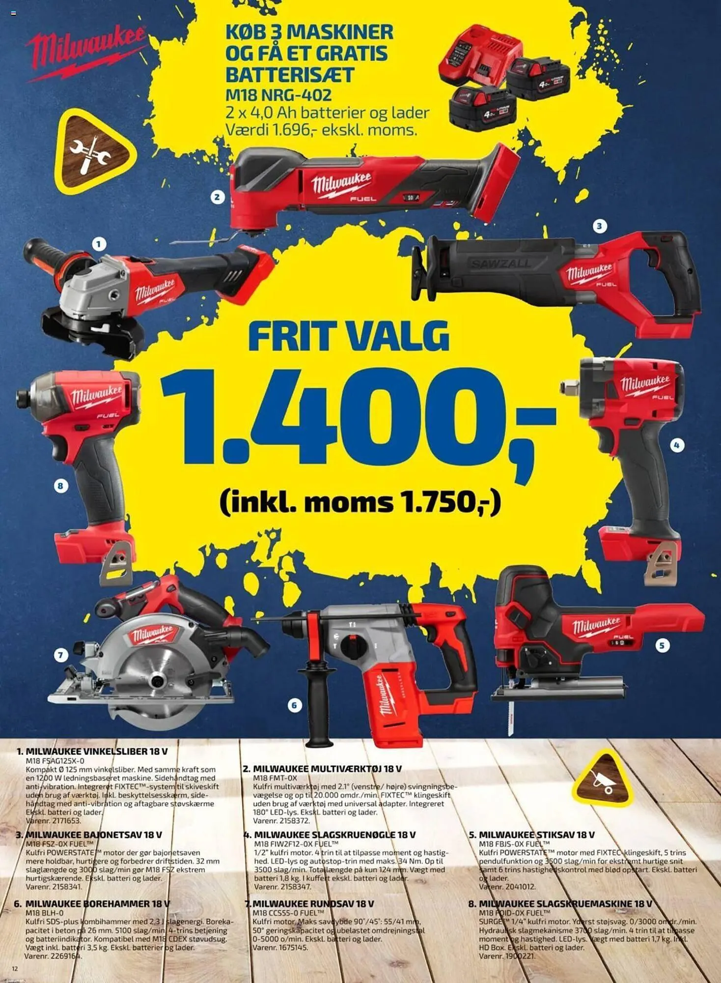 Davidsen tilbudsavis Gyldig indtil 6. september - 6. september 2024 - tilbudsavis side 12