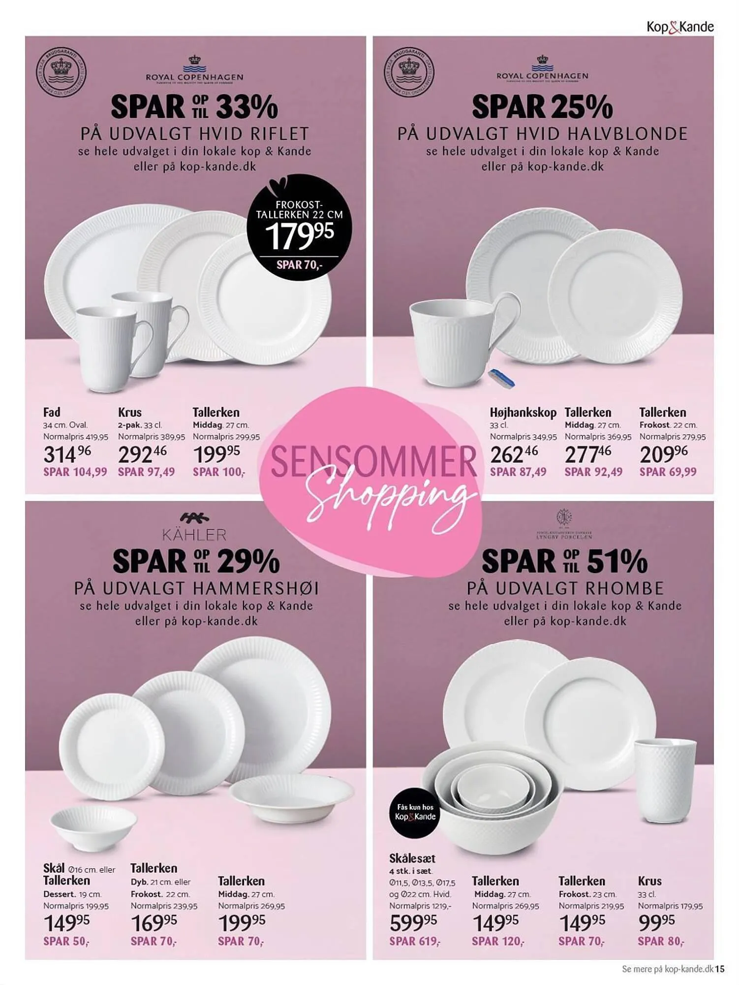 Kop & Kande tilbudsavis Gyldig indtil 28. juli - 10. august 2023 - tilbudsavis side 15