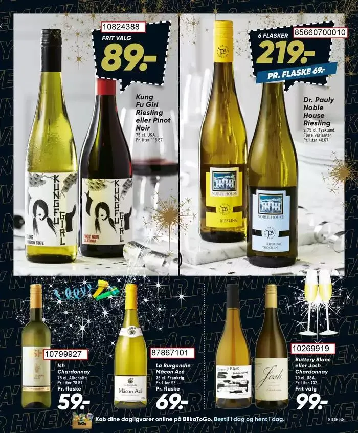 Bilka Tilbudsavis Gyldig indtil 28. december - 11. januar 2025 - tilbudsavis side 45