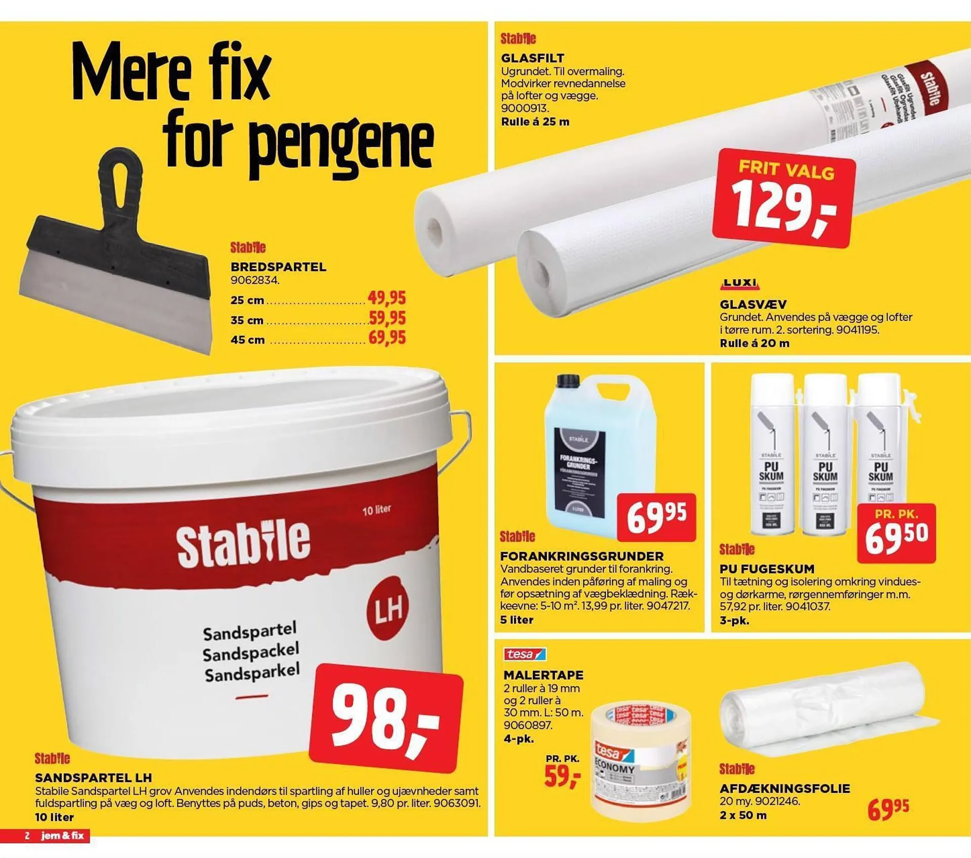 jem & fix tilbudsavis Gyldig indtil 10. september - 16. september 2023 - tilbudsavis side 2