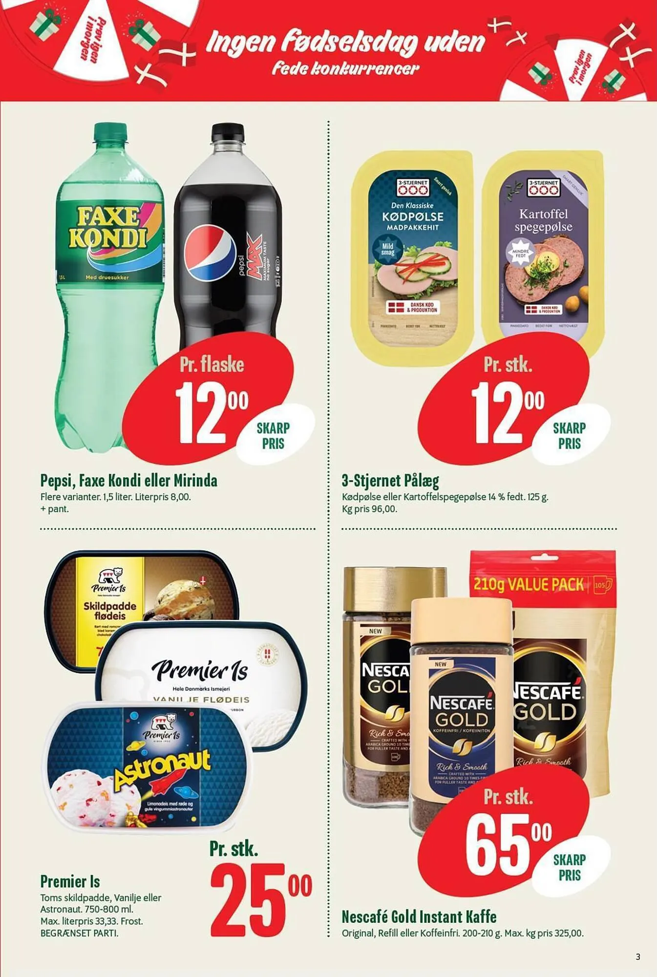 Min Købmand tilbudsavis Gyldig indtil 9. september - 15. september 2023 - tilbudsavis side 3