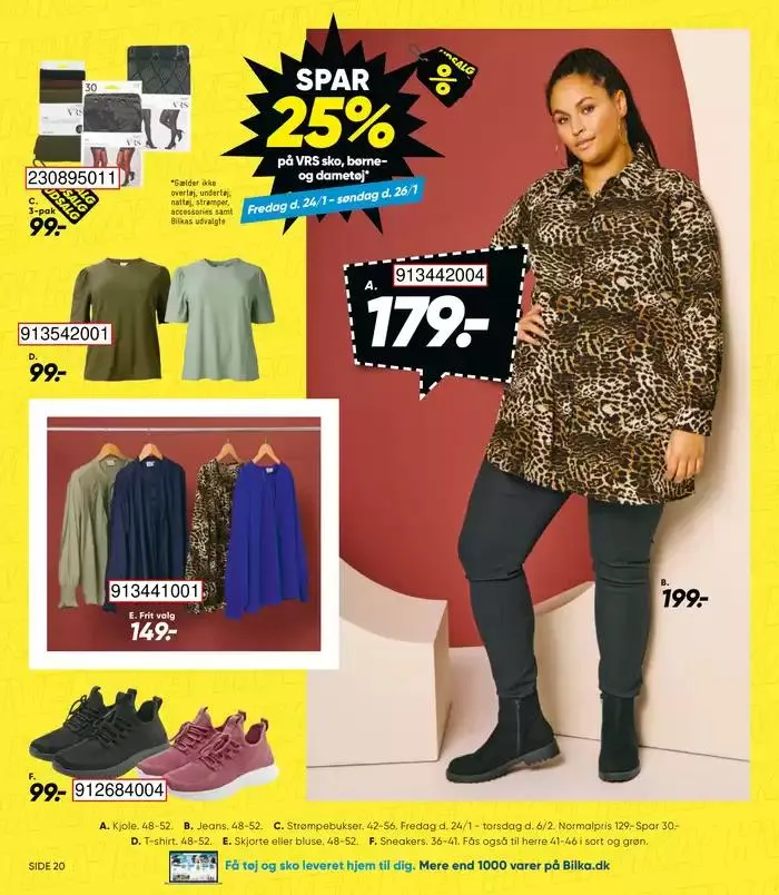 Bilka Tilbudsavis Gyldig indtil 25. januar - 8. februar 2025 - tilbudsavis side 32