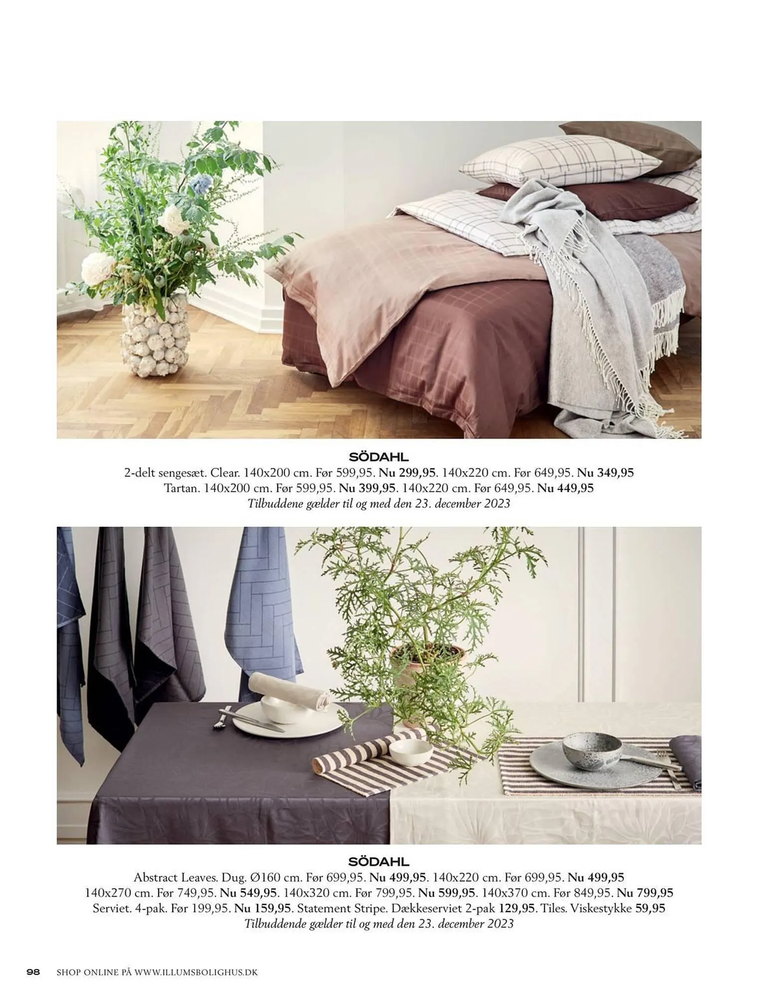 Illums Bolighus tilbudsavis Gyldig indtil 8. november - 31. december 2023 - tilbudsavis side 96