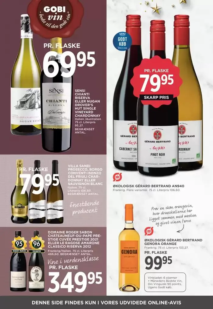 MENY uge 4924 Gyldig indtil 29. november - 13. december 2024 - tilbudsavis side 31