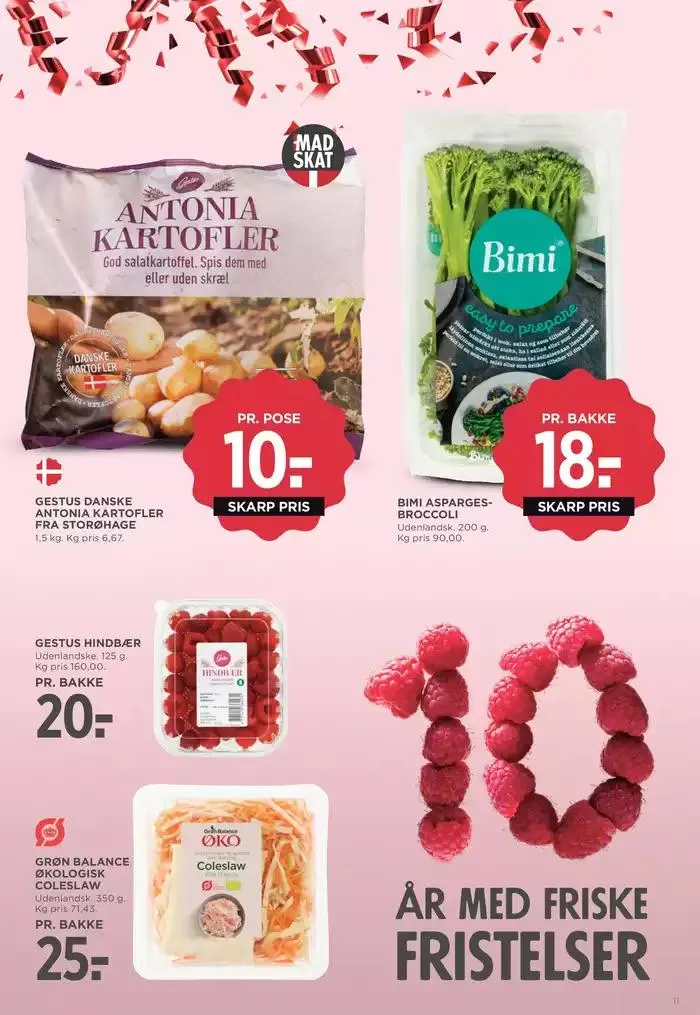 MENY uge 0525 Gyldig indtil 24. januar - 7. februar 2025 - tilbudsavis side 11