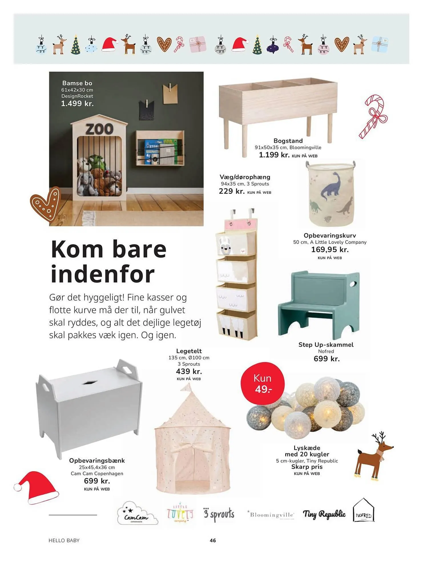 Babysam tilbudsavis Gyldig indtil 1. december - 23. december 2023 - tilbudsavis side 46