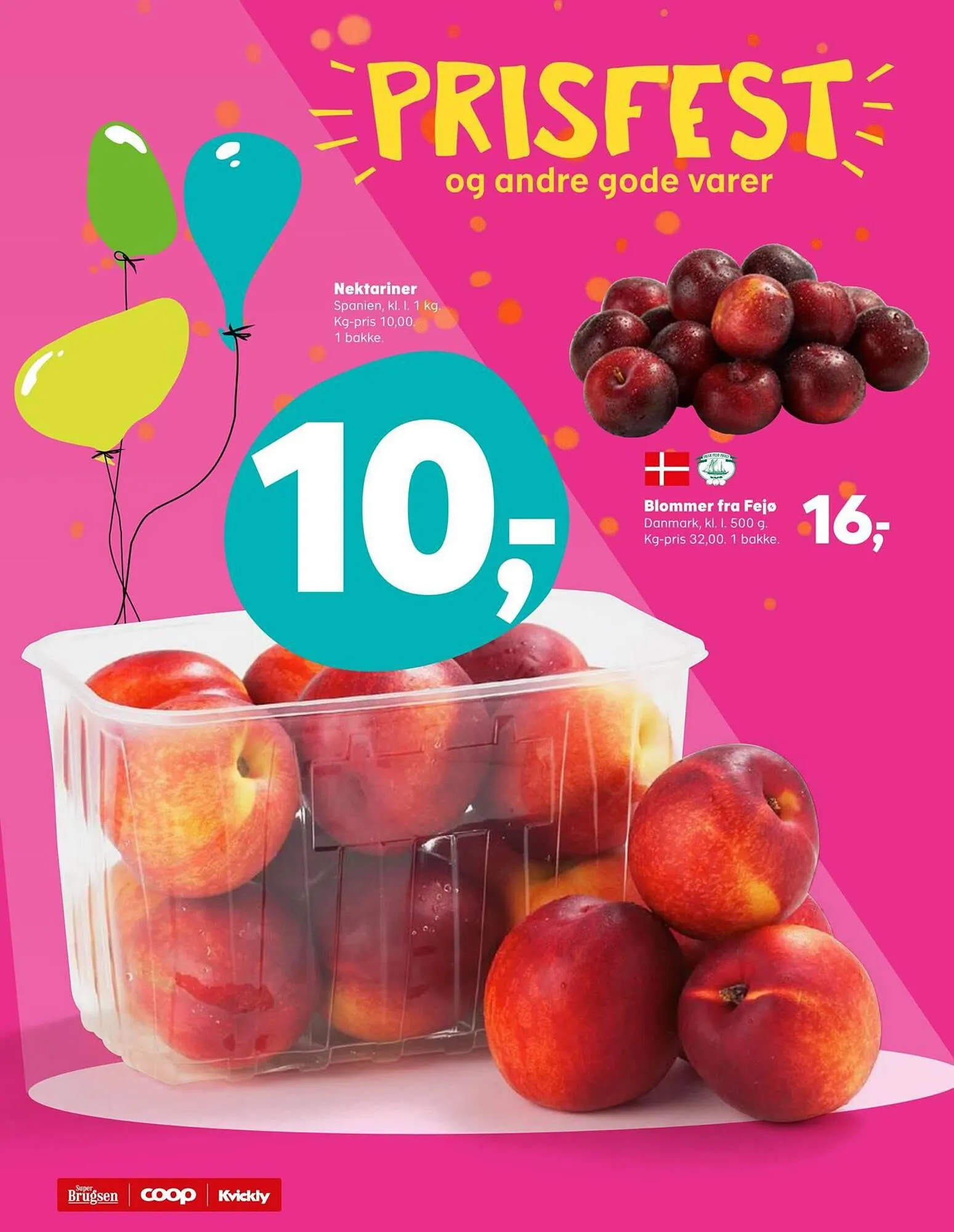 SuperBrugsen tilbudsavis Gyldig indtil 24. august - 31. august 2023 - tilbudsavis side 12