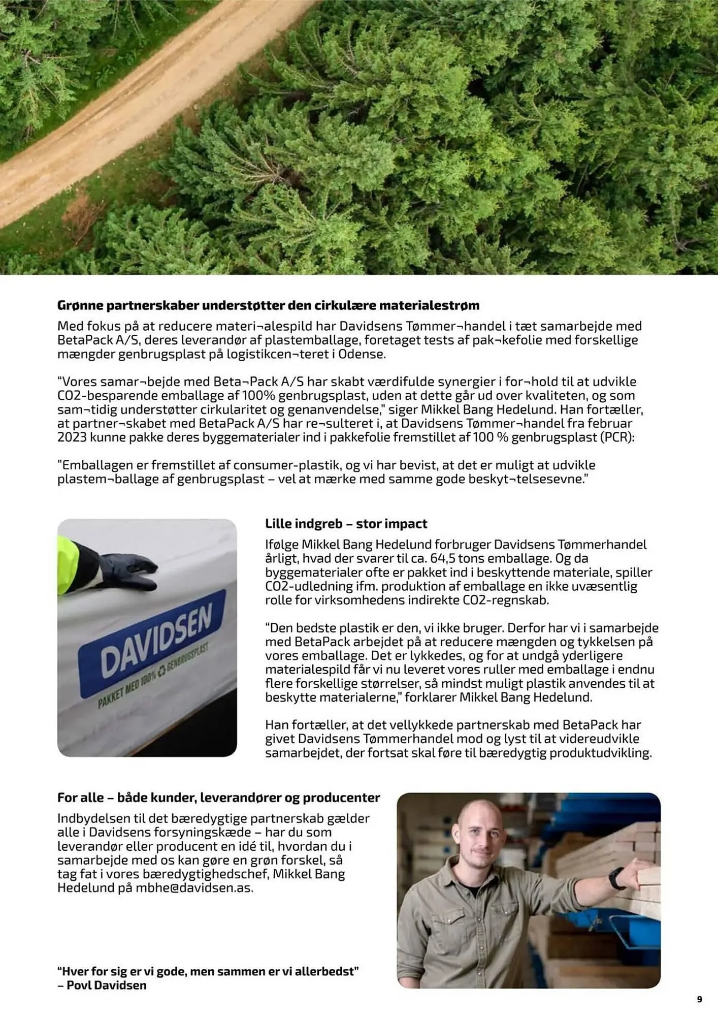 Davidsen tilbudsavis Gyldig indtil 8. juni - 16. august 2023 - tilbudsavis side 9