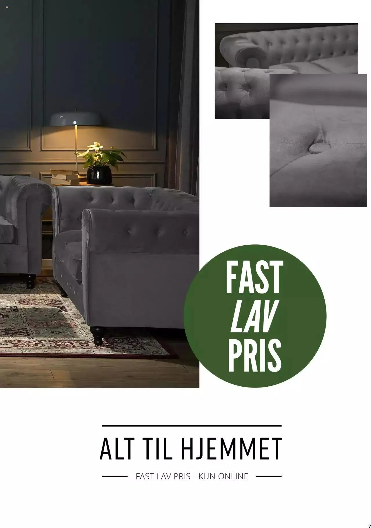 My Home - Alt Til Hjemmet Gyldig indtil 25. april - 31. december 2023 - tilbudsavis side 7