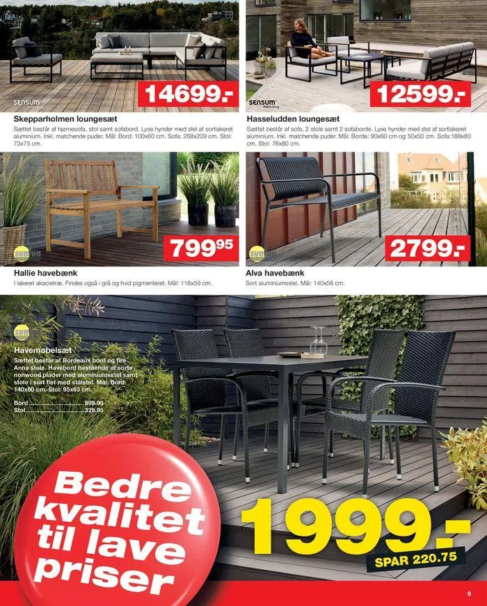 Bauhaus Tilbudsavis Gyldig indtil 31. maj - 14. juni 2024 - tilbudsavis side 9