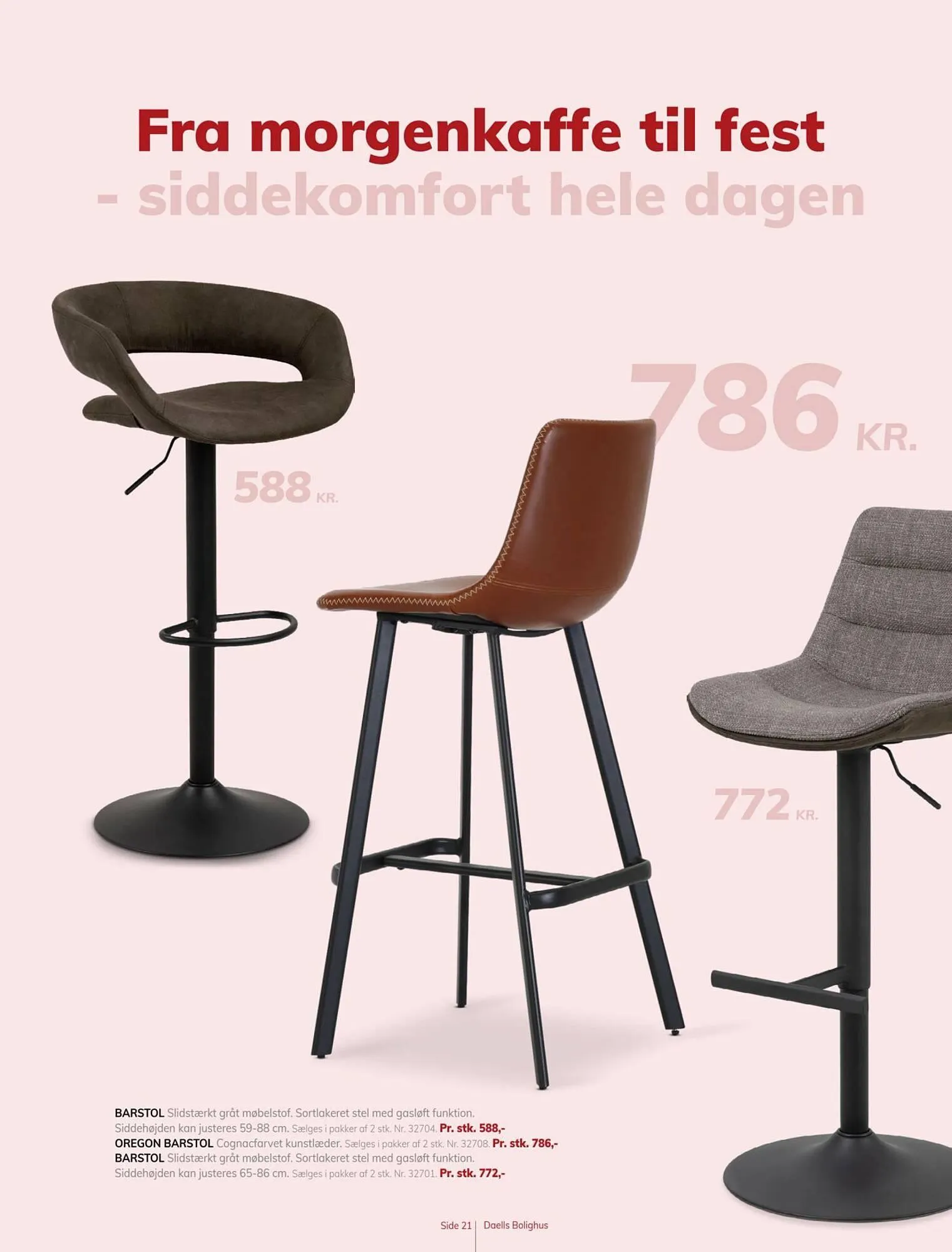 Daells Bolighus tilbudsavis Gyldig indtil 9. december - 26. maj 2025 - tilbudsavis side 21