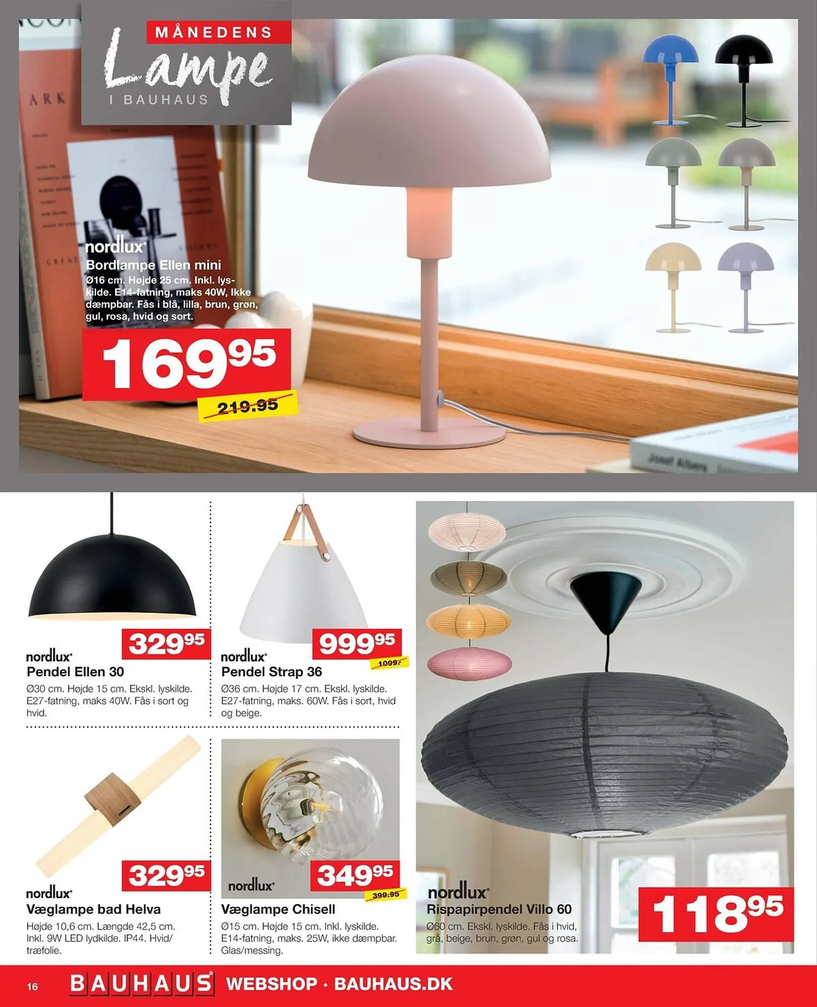 Bauhaus tilbudsavis Gyldig indtil 15. september - 28. september 2023 - tilbudsavis side 16