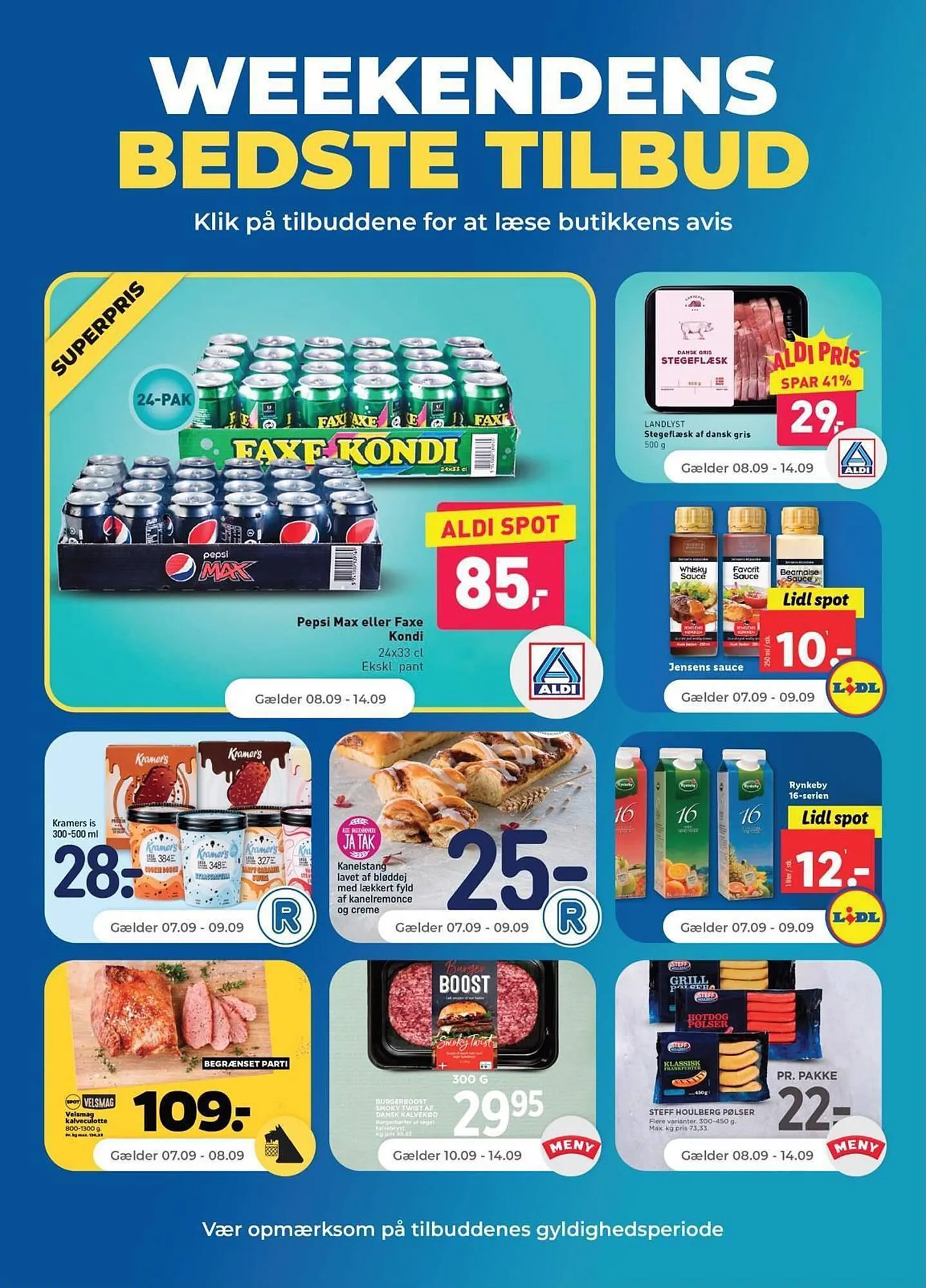 Netto tilbudsavis Gyldig indtil 7. september - 10. september 2023 - tilbudsavis side 1