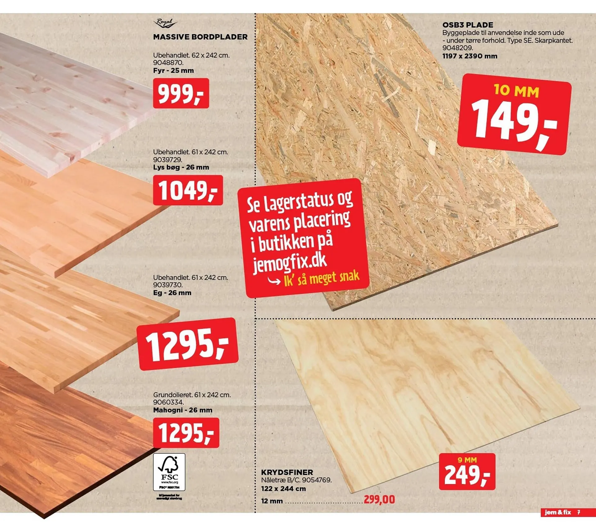 jem & fix tilbudsavis Gyldig indtil 1. januar - 11. januar 2025 - tilbudsavis side 7