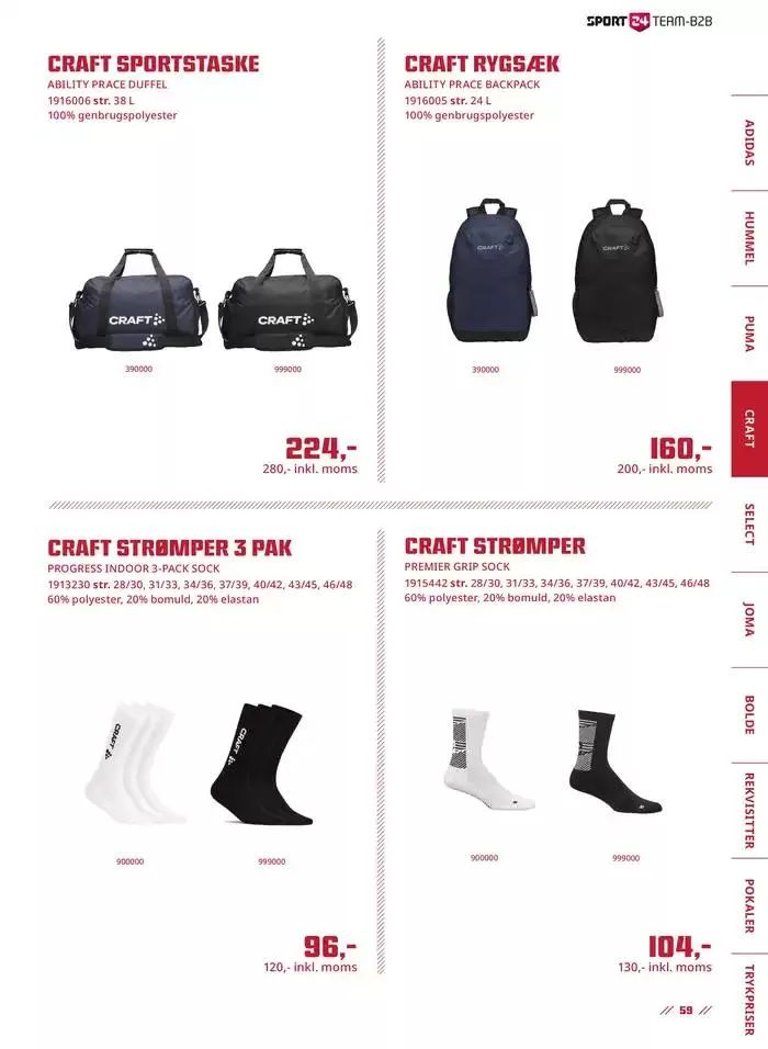 Sport 24 Team Gyldig indtil 24. januar - 31. december 2025 - tilbudsavis side 59