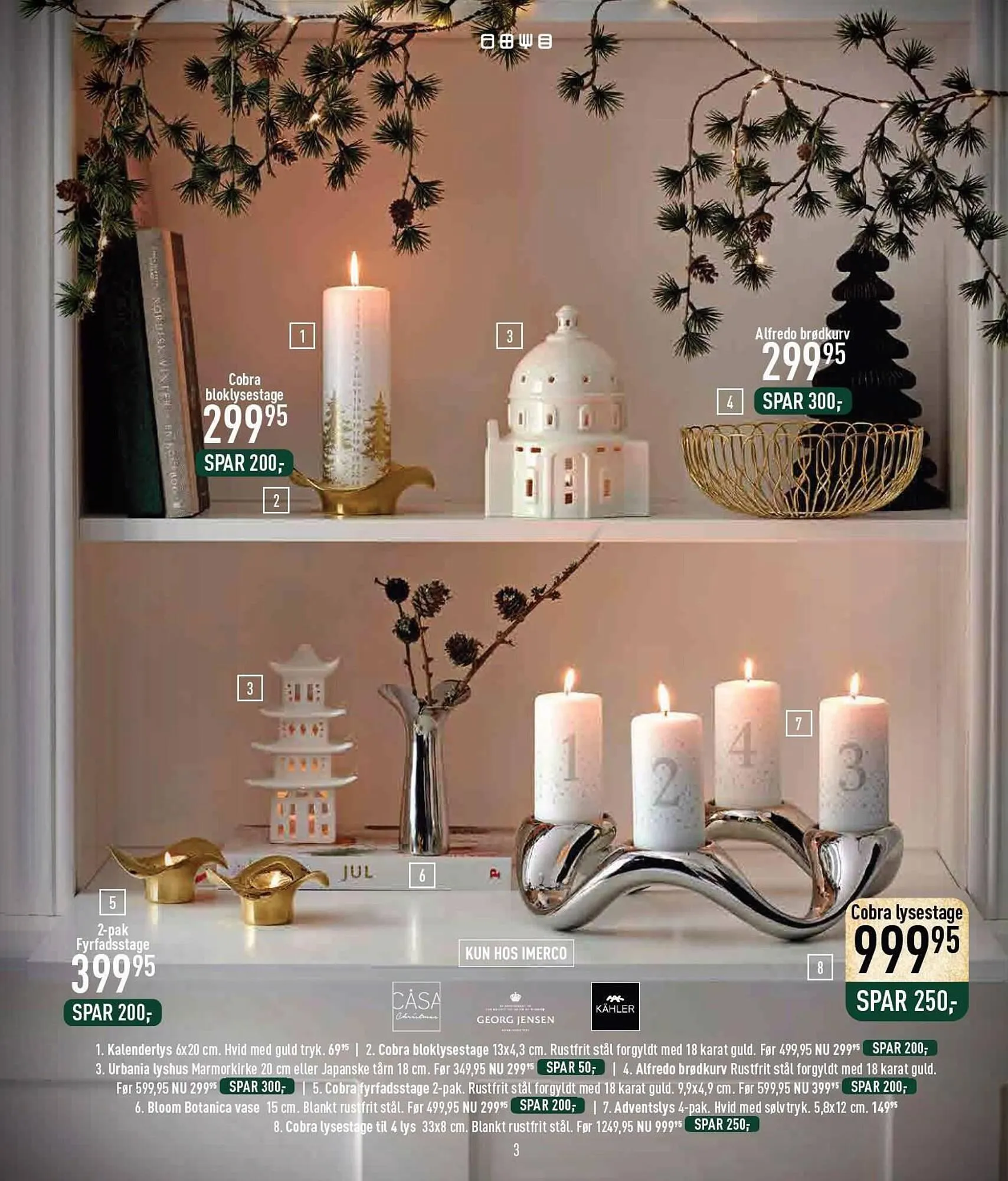 Imerco tilbudsavis Gyldig indtil 20. oktober - 23. december 2023 - tilbudsavis side 3