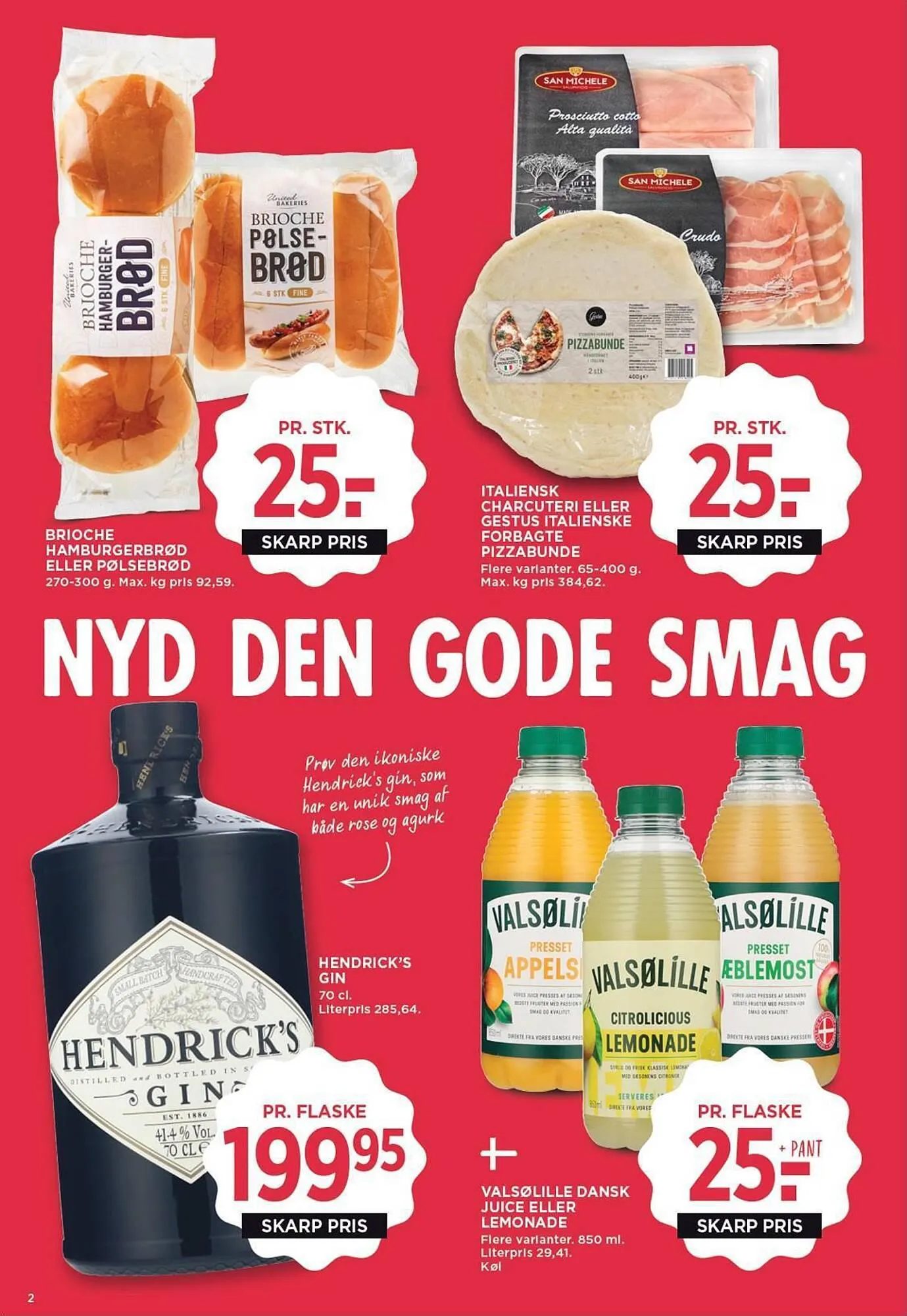 MENY tilbudsavis Gyldig indtil 22. september - 28. september 2023 - tilbudsavis side 2